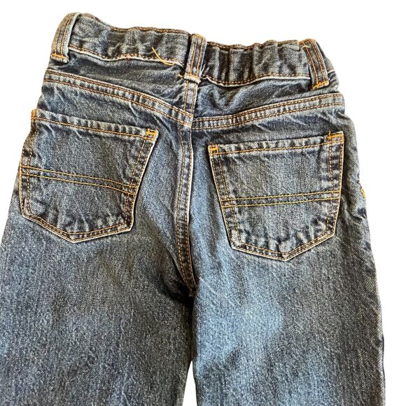 Oshkosh B'gosh Jeans Girls 5T Blue 100% Cotton Straight (W16 L16) - Picture 5 of 6